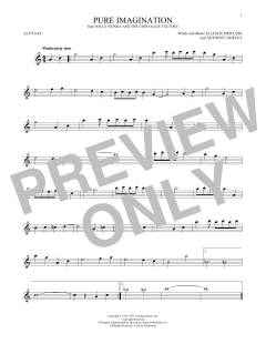 Pure Imagination von Anthony Newley (Download) 