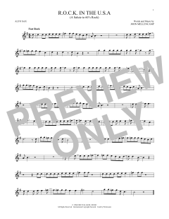 R.O.C.K. In The U.S.A. von John Mellencamp (Download) 
