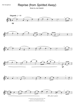 Reprise ... von Joe Hisaishi (Download) 