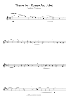 Romeo And Juliet von Peter Iljitsch Tschaikowsky (Download) 