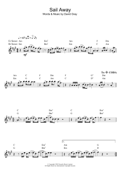 Sail Away von David Gray (Download) 