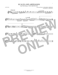 Scales And Arpeggios von Robert Bernard Sherman (Download) 