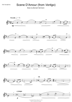 Scene D'Amour von Bernard Herrmann (Download) 