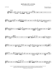 Separate Lives von Stephen Bishop (Download) 