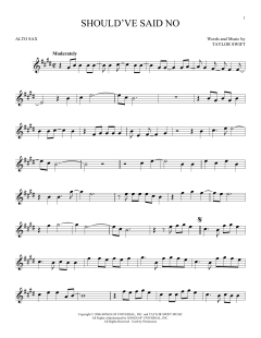 Should've Said No von Taylor Swift (Download) 