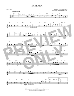 Skylark von Hoagy Carmichael (Download) 