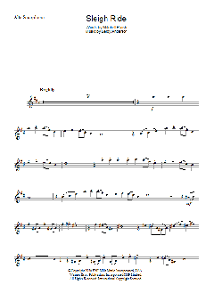 Sleigh Ride von Leroy Anderson (Download) 