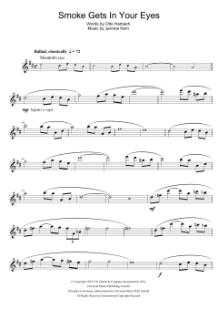 Smoke Gets In Your Eyes von The Platters (Download) 