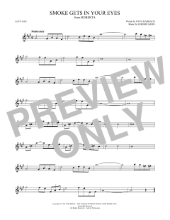 Smoke Gets In Your Eyes von The Platters (Download) 