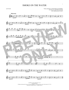 Smoke On The Water von Deep Purple (Download) 