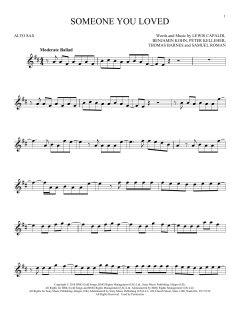 Someone You Loved von Lewis Capaldi (Download) 