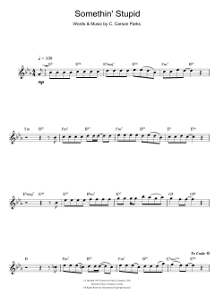 Somethin' Stupid von Frank Sinatra (Download) 