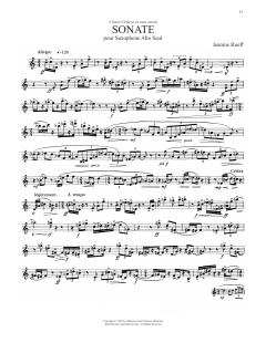 Sonate von Jeanine Rueff (Download) 