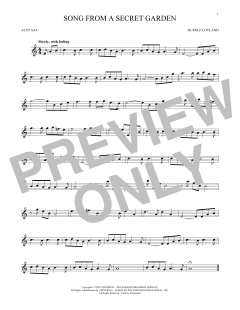 Song From A Secret Garden (Download) 