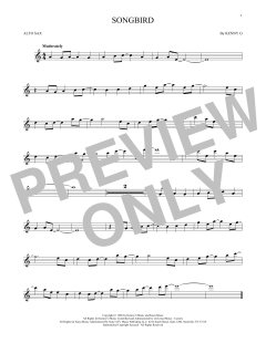 Songbird von Kenny G (Download) 