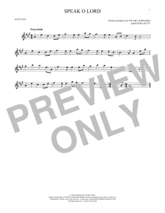 Speak O Lord von Keith Getty (Download) 