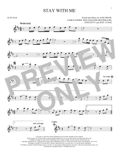 Stay With Me von Sam Smith (Download) 