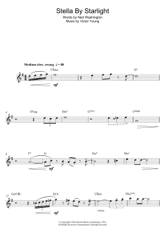 Stella By Starlight von Victor Young (Download) 