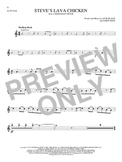 Steve's Lava Chicken von Jack Black (Download) 