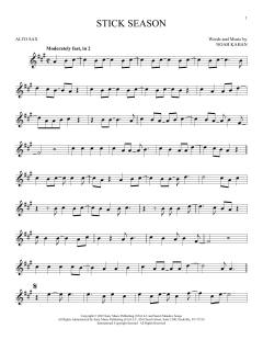 Stick Season von Noah Kahan (Download) 