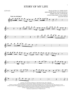 Story Of My Life von One Direction (Download) 