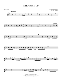 Straight Up von Paula Abdul (Download) 