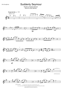 Suddenly Seymour von Alan Menken (Download) 