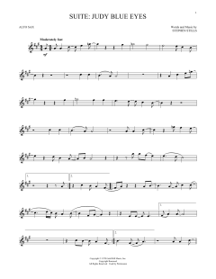 Suite: Judy Blue Eyes von Crosby, Stills & Nash (Download) 