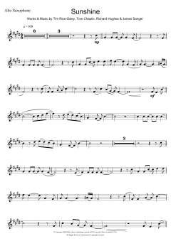 Sunshine von Keane (Download) 