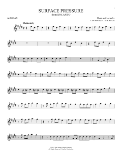 Surface Pressure von Lin-Manuel Miranda (Download) 