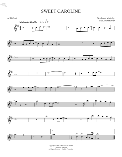 Sweet Caroline von Neil Diamond (Download) 