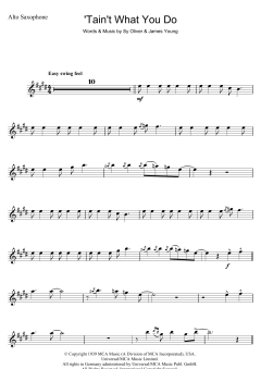 'Tain't What You Do von Ella Fitzgerald (Download) 