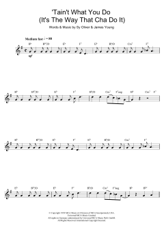 'Tain't What You Do von Ella Fitzgerald (Download) 