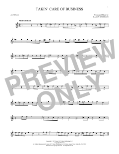 Takin' Care Of Business von Bachman-Turner Overdrive (Download) 