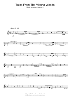 Tales From The Vienna Woods von Johann Strauss (Sohn) (Download) 