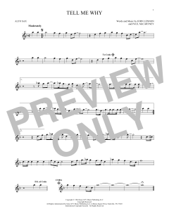 Tell Me Why von The Beatles (Download) 