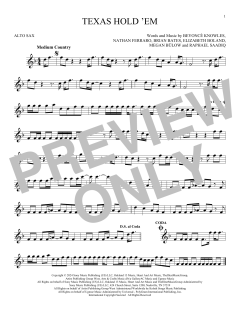 Texas Hold 'Em von Beyoncé (Download) 