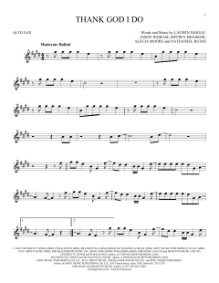 Thank God I Do von Lauren Daigle (Download) 