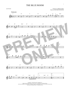 The Blue Room von Lorenz Hart (Download) 