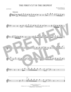 The First Cut Is The Deepest von Rod Stewart (Download) 