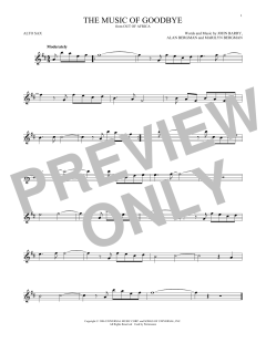 The Music Of Goodbye von John Barry (Download) 