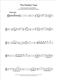 The Perfect Year von Andrew Lloyd Webber (Download) 