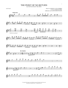 The Point Of No Return von Richard Stilgoe (Download) 