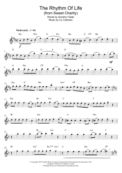 The Rhythm Of Life von Cy Coleman (Download) 
