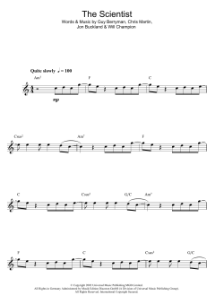 The Scientist von Coldplay (Download) 