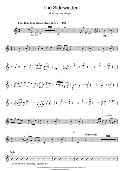 The Sidewinder von Lee Morgan (Download) 