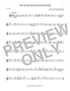 The Star-Spangled Banner von Francis Scott Key (Download) 