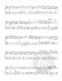 10 leichte Sonaten von Joseph Haydn 