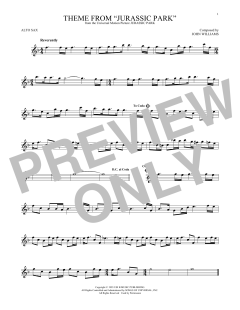 Theme From Jurassic Park (Download) 