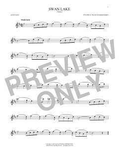 Theme From Swan Lake (Download) 